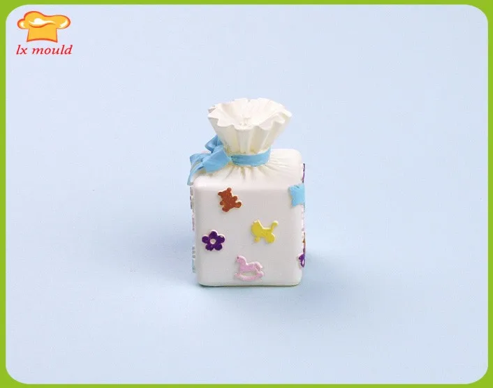 Детские товары для дня рождения, форма для подарков, коробка для сладости из шоколада, форма для дня рождения, свечи molud
