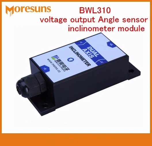 

Free ship 2pcs/lot BWL310 voltage output Angle sensor,inclinometer module angular transducer