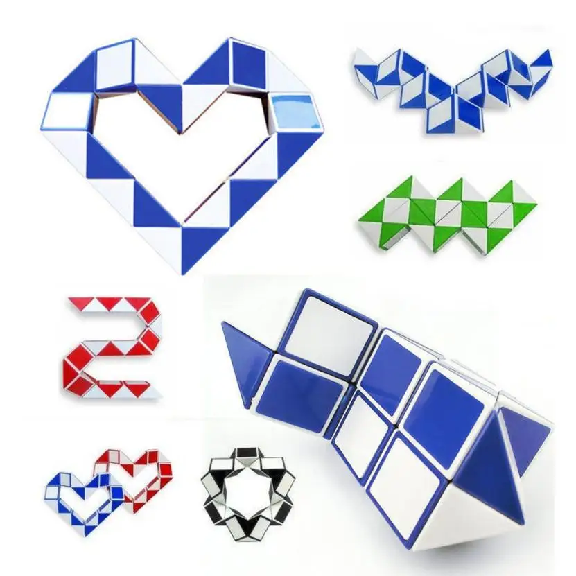 Cool Snake Magic Variety Popular Twisted Child Game Convertible Gift Puzzle AR Toy Puzzle Toy Rubik's Cube Variety Magic Ruler08 Cool Snake Magic Variety Popular Twisted Child Game Convertible Gift Puzzle AR Toy Puzzle Toy Rubik's Cube Variety Magic Ruler08