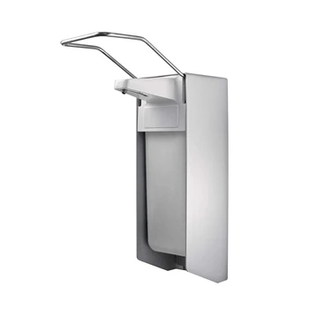 

Disinfectant dispenser 1000 ml short lever Plastic pump - ALU dispenser