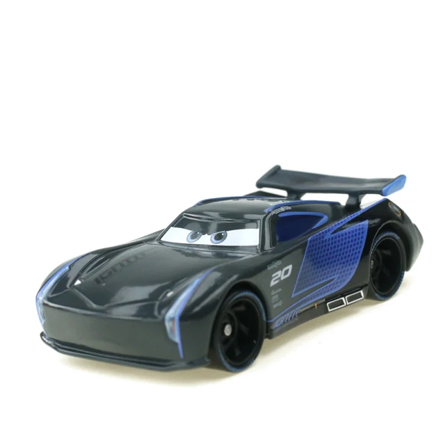 Disney Pixar Cars 27 Style Jackson Storm 1:55 Scale Diecast Metal Alloy