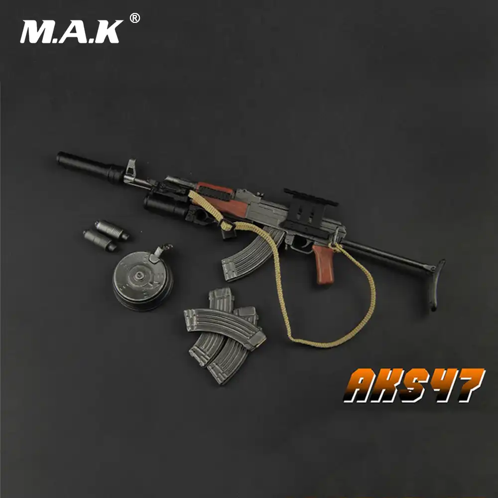 New 1:6 Scale WWII Soldiers Antitank Rocket Launcher PVC Plastic Model Toy