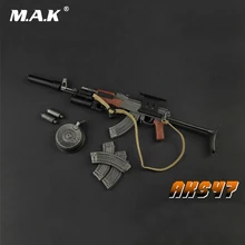 1/6 akcesoria do figurek żółnierzyków części do zabawek wojskowa armia żołnierz broń przeciwpancerna Bazooka RPG-7 WWC kolor drewna Model rakietowy