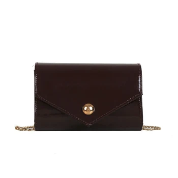 

Retro Patent Leather Women bag high quality PU leather Women shoulder bag crossbody bag casual simple Women handbags bag