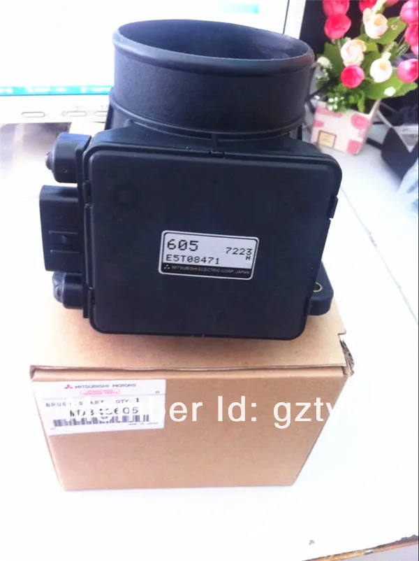 For Japan car OEM MD343605 E5T08471 Air flow meter