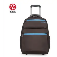20 дюймов водонепроницаемый рюкзак на колесах большой емкости багажные рюкзаки на колесах сумки для переноски мужские сумки на колесах для ноутбука