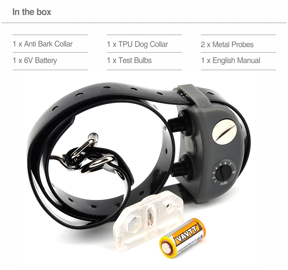 4th No Bark Collar PET855