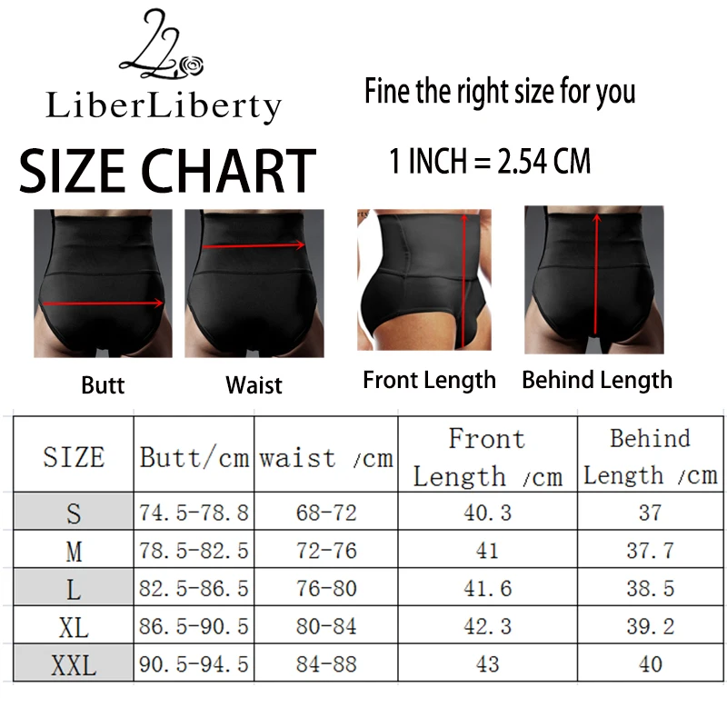 Men's Briefs Waist Abdomen Butt Lift Waist trainer Cincher Girdle Belly Hide Abdomen Men Shaper slim Shapewear Panty Male Body