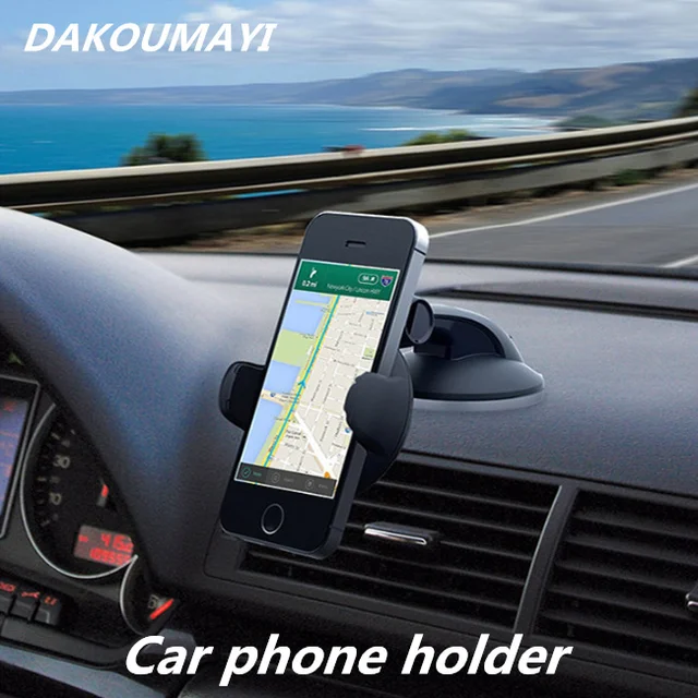 universal car phone holder For Vodafone Smart Speed 6 Windshield