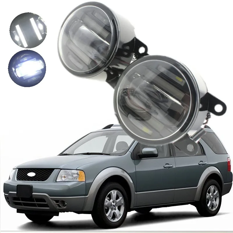 For Ford Freestyle SEL 2005 2006 2007 2 in 1 18W LED Fog Lights White