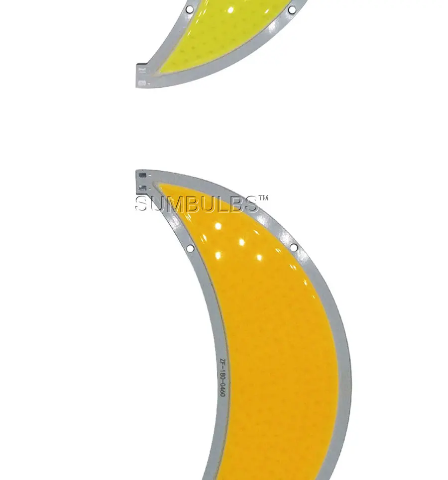 50W Moon COB LED Light Lamp Warm White Cold White DC12-14V 180MM Diameter Luniform Bulb led (3)