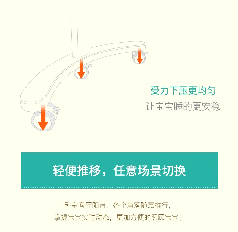 Сплошная деревянная прикроватная кровать для новорожденных, многофункциональная переносная детская кровать с москитной сеткой