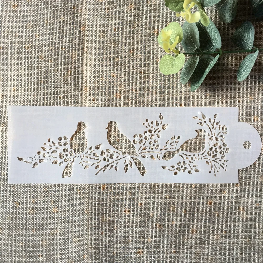 

33cm Magpie Bird DIY Layering Stencils Painting Scrapbook Coloring Embossing Album Decorative Paper Card Template