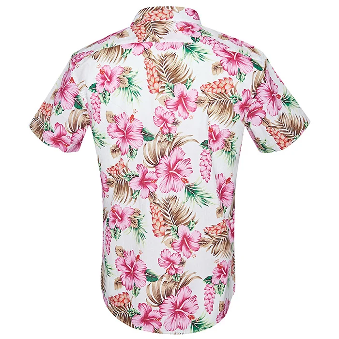 HCXY, мужская рубашка, мужские повседневные рубашки с коротким рукавом, мужская пляжная рубашка, высокое качество, полный хлопок, 16 принтов, Европейский и американский размер S-XXL