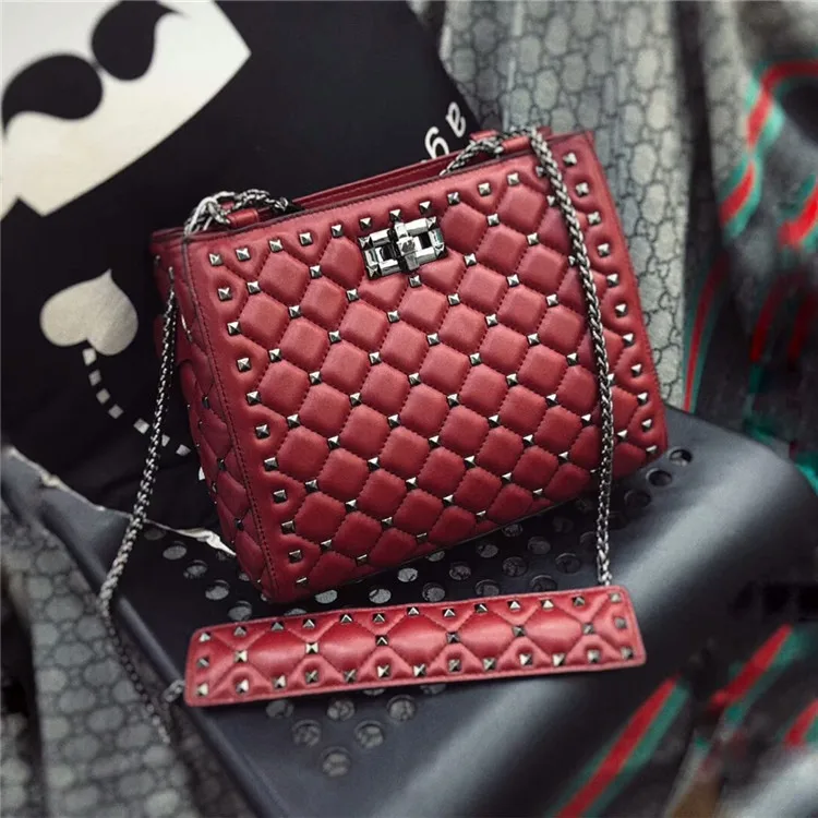 

High Quality Sheepskin Women Shoulder Bag Crossbody Bags Bolsas De Mujer