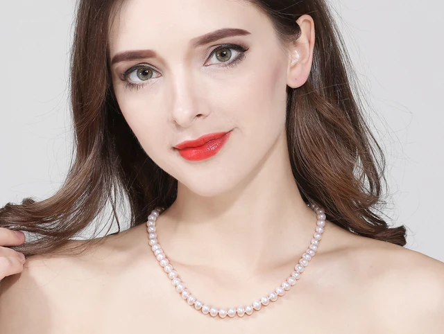 FENASY grzywny AAAA wysokiej jakości naturalne słodkowodne naszyjnik perłowy dla kobiet 2018 nowy 7-10mm perła Biżuteria 45cm naszyjnik Choker tanie i dobre opinie Fine Necklaces Pendant Necklaces Snake Chain NHL4299 CNAS Pearl Bajki Brak Strona Freshwater Pearls ----------- Klasyczny FENASY grzywny AAAA wysokiej jakości naturalne słodkowodne naszyjnik perłowy dla kobiet 2018 nowy 7-10mm perła Biżuteria 45cm naszyjnik Choker tanie i dobre opinie Fine Necklaces Pendant Necklaces Snake Chain NHL4299 CNAS Pearl Bajki Brak Strona Freshwater Pearls ----------- Klasyczny