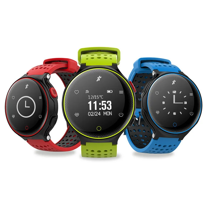 

Shzons New X2 Multi Language Smart Band Long Standby Ip68 Professional Waterproof Call Reminders Bluetooth Sports Health Monitor