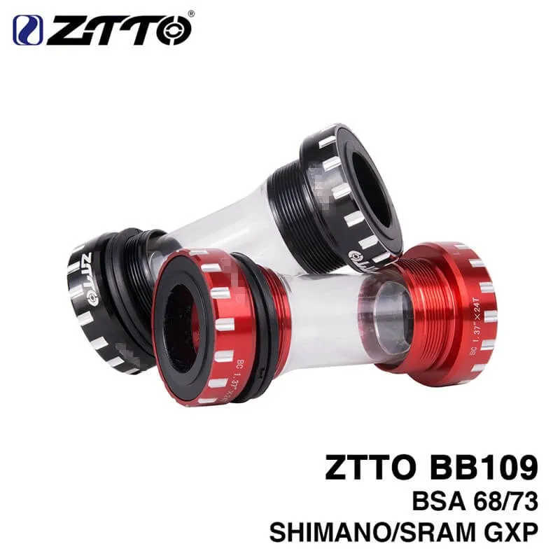 ZTTO BB109 BB68 BSA68 Нижний Кронштейн MTB велосипедный внешний подшипник нижние