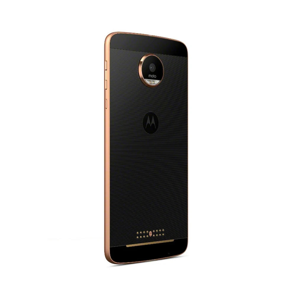 Original Motorola MOTO Z y MOTO Z Force de XT1650-05 Quad Core Smartphone 4 GB RAM 64 GB ROM 4G LTE 5,5 pulgadas 2560X1440 Android 6,0 13.0MP 2600 mAh