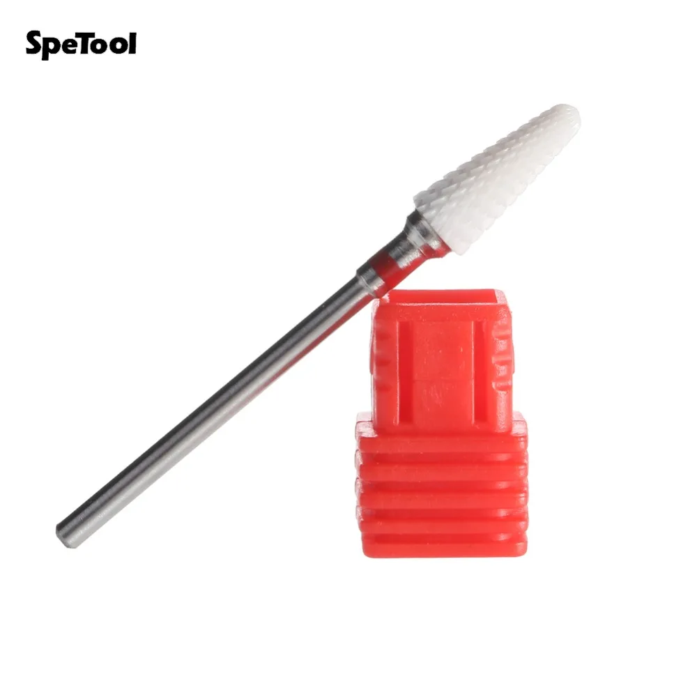 SpeTool 1 шт. электрическая Стоматологическая дрель циркониевые керамические сверла