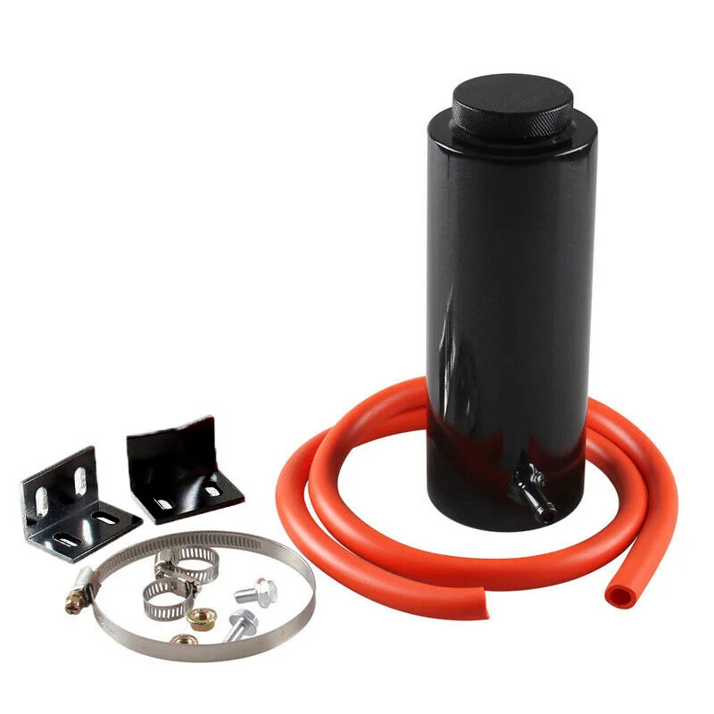 

Universal Water Tank 800ML Cooling Pot Car Accessory Oil Pipe Cover Clamp Set