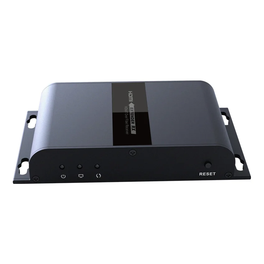  New HDBitT HDMI Extender over SC Optical Fiber support 1080P HDCP up to 20Km Transmitter and Receiv