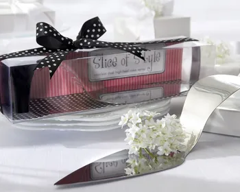 

Wholesale 200 pcs lot creative design european style High Heel Cake Server wedding gifts party favors For Guest free shipping