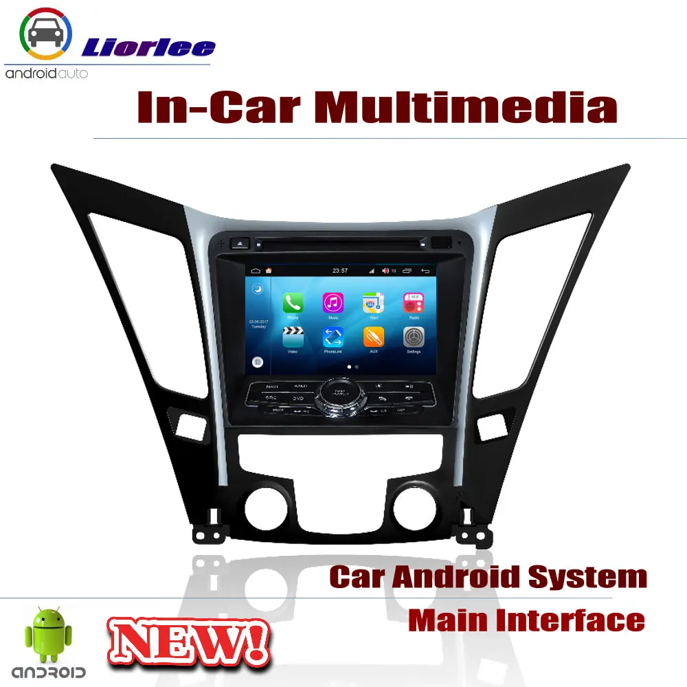 Discount For Hyundai Sonata (YF) 2009-2014 Car DVD Player GPS Navi Navigation Android 8 Core A53 Processor IPS LCD Screen Radio BT SD USB 1 Discount For Hyundai Sonata (YF) 2009-2014 Car DVD Player GPS Navi Navigation Android 8 Core A53 Processor IPS LCD Screen Radio BT SD USB 1