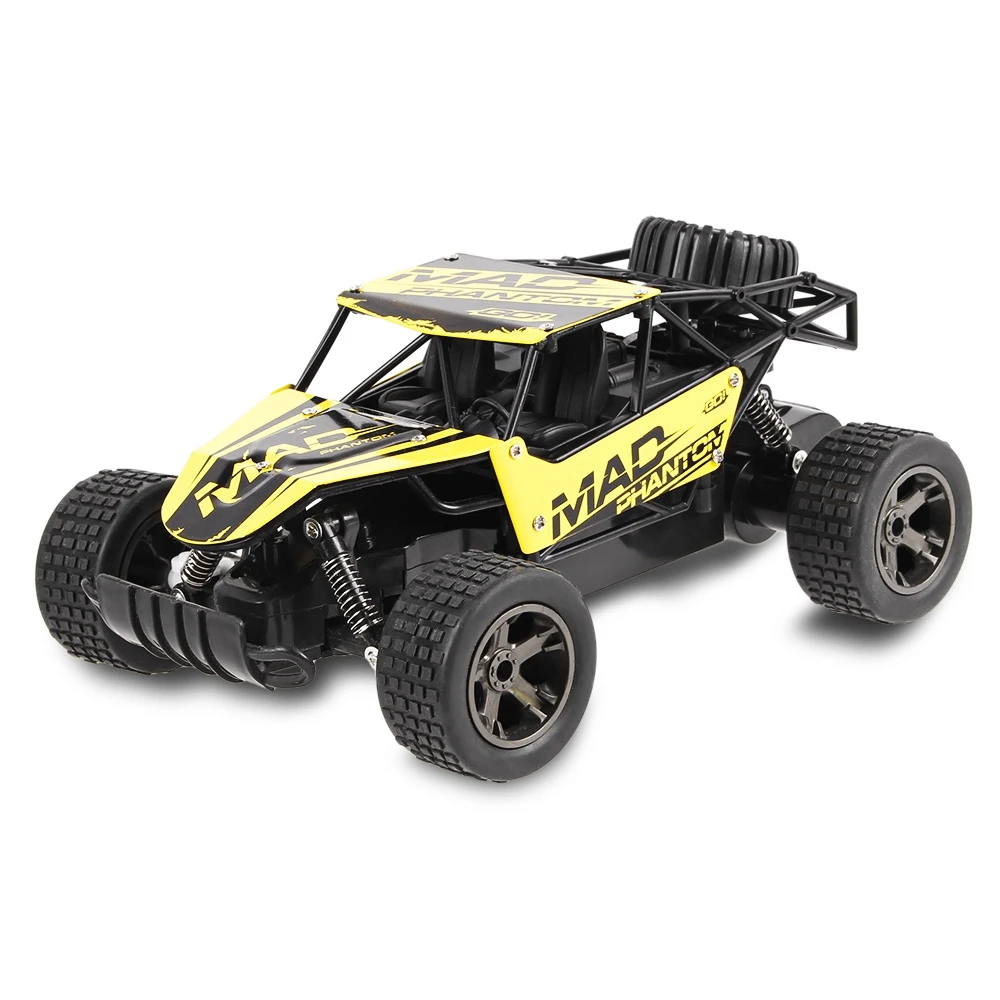 

2.4GHz 1:20 RC Car RTR 20km/h Shock Absorber Impact-resistant PVC Shell Off-Road Vehicle RC Car Toy