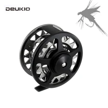 DEUKIO рыболовная Катушка Fly нержавеющая сталь 3BB 1:1 Передаточное отношение пресная вода морская вода приманка рыболовные снасти Pesca новое поступление