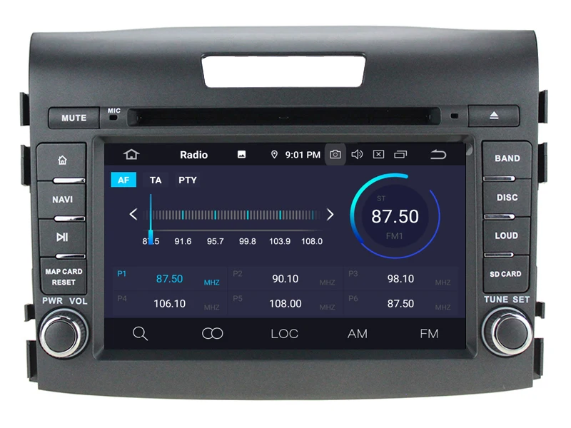 AVGOTOP автомобильный dvd-плеер для HONDA CRV 2012- Android 9,0 ips экран Автомобильный видеорегистратор с радио/wifi+ DSP+ DAB+ OBD навигация