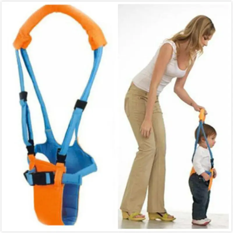 Kid Baby Infant Toddler Harness Walk Learning Assistant Walker Jumper