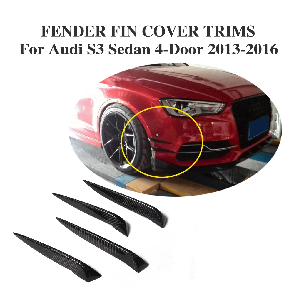 4 шт./компл. бампер для Audi S3 Sedan двери 2013 2016|car styling|styling carcar trim |