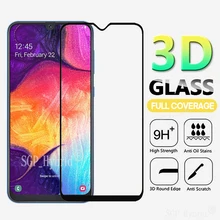 3D Защитное стекло для samsung Galaxy A50 A30 A40 A70 A10 Защитная пленка для экрана 50 30 40 10 70 закаленное стекло