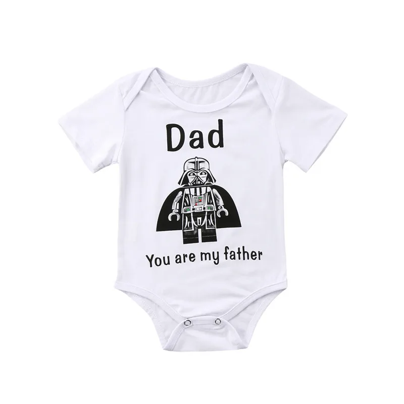 star wars romper baby