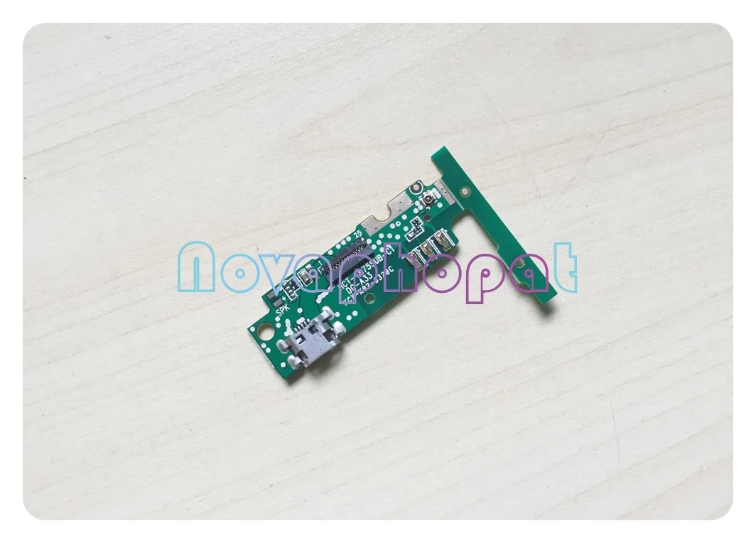 

Novaphopat Charger Port For Doogee T6 USB Dock Charging Port Data Transfer Connect Connector with Microphone Flex Cable Board