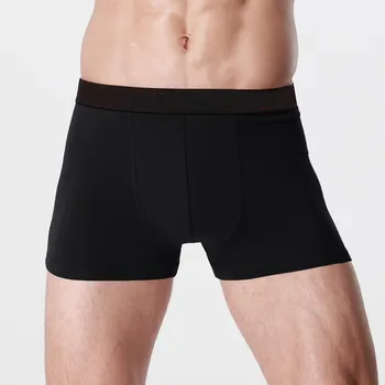 

1PCS Brand Trunk Mens Boxers Cotton Sexy Men Underwear Mens Underpants Male Panties Shorts Plus Size Boxers Underwears
