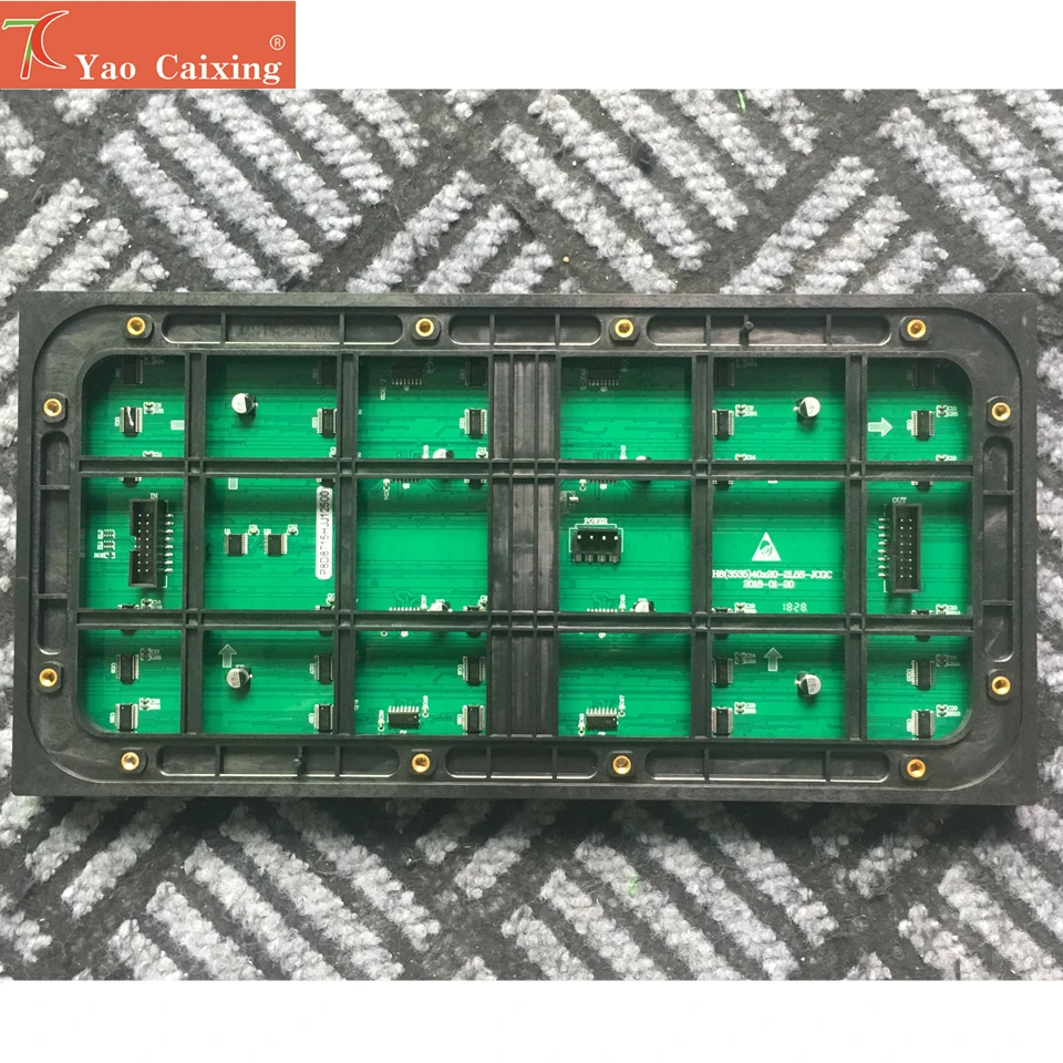 SMD 320x160 мм точечная матрица P8 RGB LED рекламный светодиодный экран модуль Плата 40x20