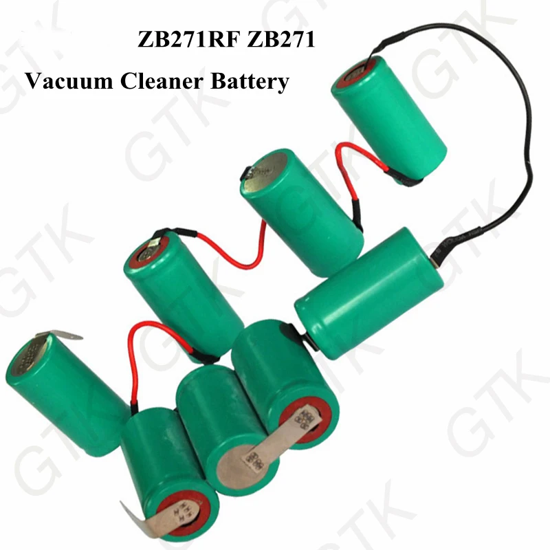 

GTK 3500mah ni-mh bateria 9.6v battery 4/5 sc nimh battery pack for ZB271RF ZB271 robot vacuum cleaner