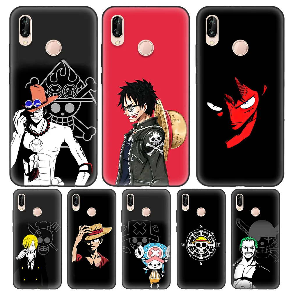 

Black Soft Silicone Bag Cover Cases for Huawei P9 P10 P20 P30 Mate 10 20 Lite Pro P Smart Z Plus 2019 Nova Shell Prime ONE Piece