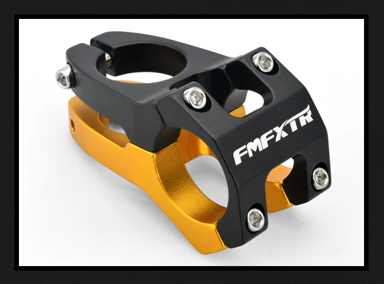 FMFXTR супер светильник для горного велосипеда, стоячий руль с короткой головкой, стоячий руль для велосипеда, модифицированные детали