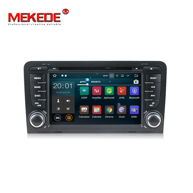 Excellent New arrival!Mekede pure android9.0 quad core car gps dvd player for Audi A3 S3 2002-2011 Bilateral button ips dsp wifi BT 2 Excellent New arrival!Mekede pure android9.0 quad core car gps dvd player for Audi A3 S3 2002-2011 Bilateral button ips dsp wifi BT 2
