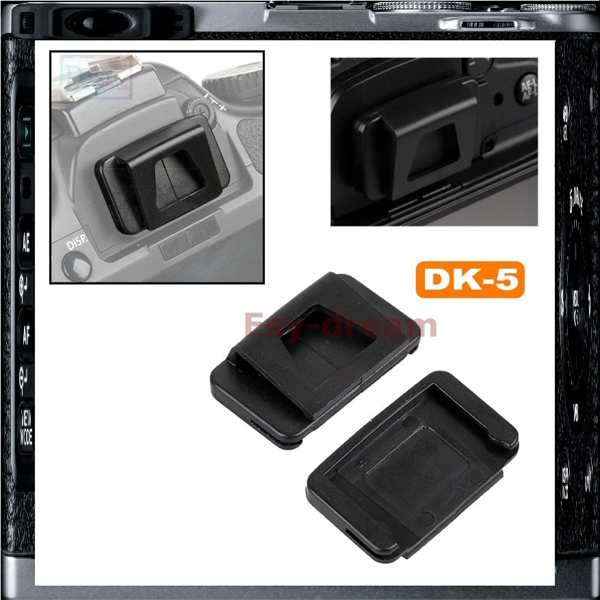 DK-5 DK5 наглазник окуляра наглазник видоискатель Крышка для Nikon D750 D610 D3400 D3300 D3200 D5500 D5300 D5200 D7200 D7100 D7000 D90