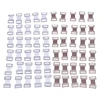 10/30 Pièces Bandage Clips Élastique Remplacement Enveloppement De Bandage Extensible En Métal Clips de Fixation Pinces Crochets Trousse de Premiers soins Pour Le Sport ► Photo 2/6