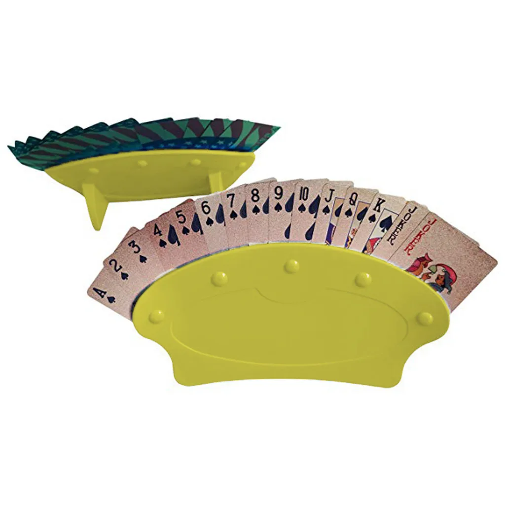 Императорский Дом 3 Пакет Игра ночной игры держатели карт-стоящий пластик играя ленивые инструменты покер стенд и Отключенные развлечения