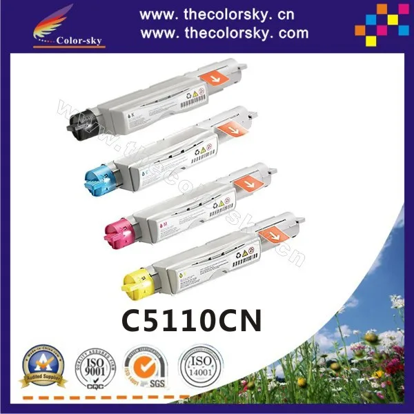 

(CS-DC5110) toner laserjet printer laser cartridge for DELL C5110CN C 5110CN C5110 5110 310-7892 310-7894 310-7896 310-7890 kcmy