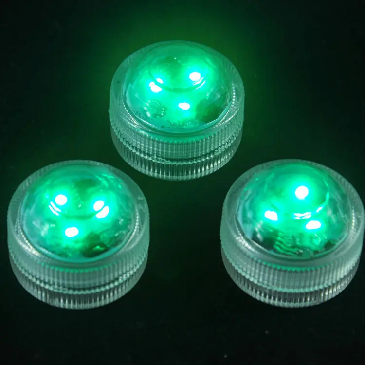 3LED Submersible Light In green 