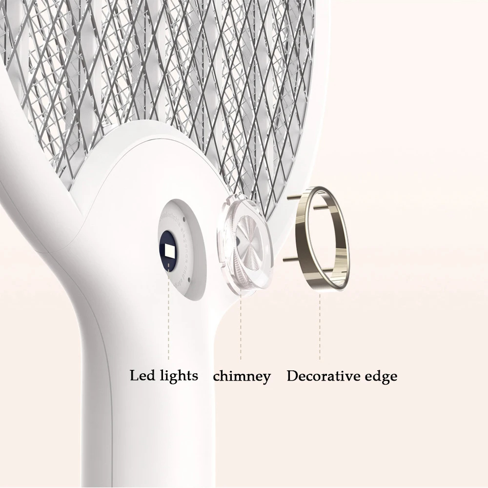 Летняя Горячая USB аккумуляторная батарея мощность электрические мухи комары Swatter ракетка-электромухобойка средство от насекомых домашние жуки Zappers с светодиодный