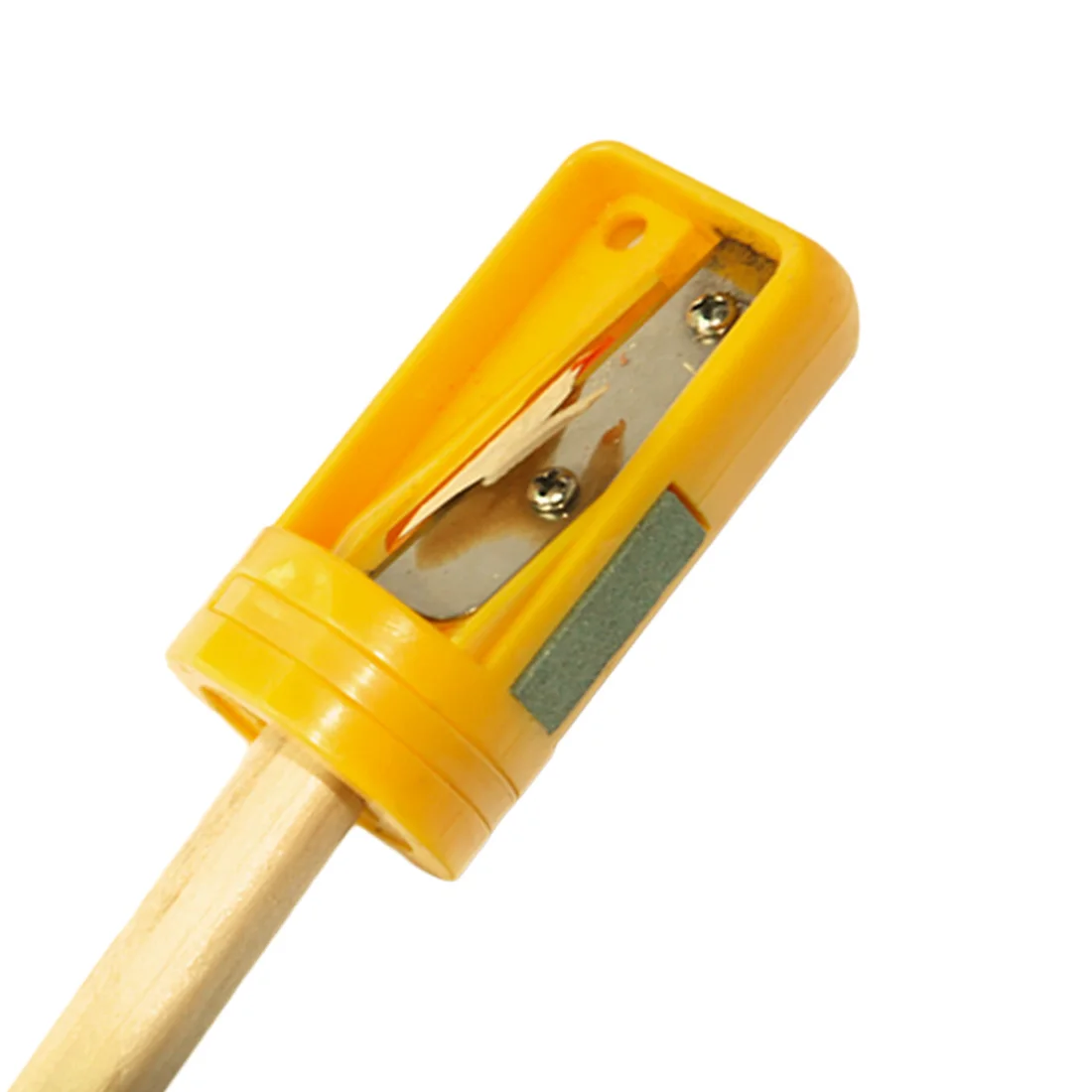 Специальная точилка для карандашей по дереву плотник точилка для карандашей Резак бритва узкая заточка инструмент для деревообработки 4 цвета
