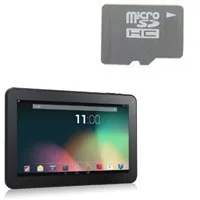 Boda 10," Google Android 4,4 планшеты шт четырехъядерный 8 ГБ/16G 1 ГБ DDR3 Bluetooth Белый выбор клавиатуры подарок